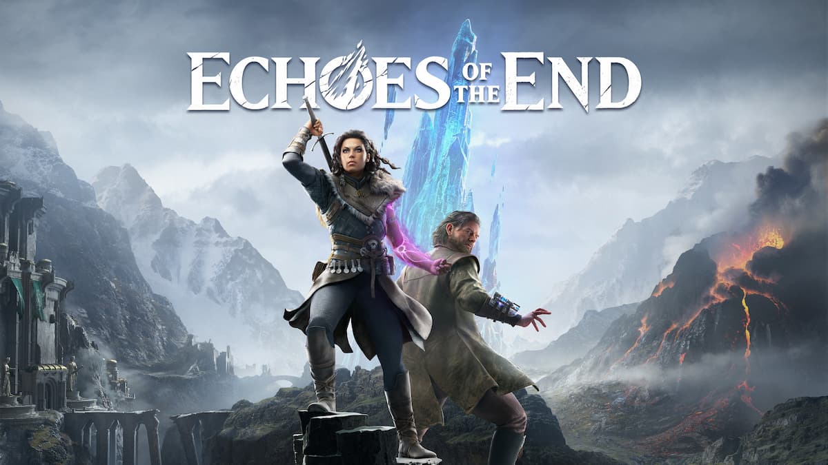 Echoes of the End key art